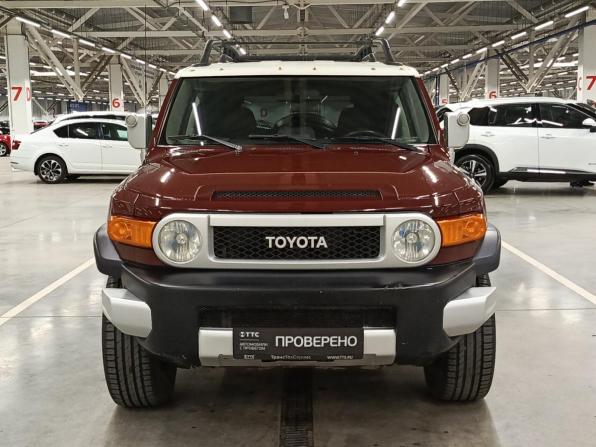 Toyota FJ Cruiser с пробегом 2011 года, цена 3 350 000 рублей, 192501 км, внедорожник, Автокод Объявления
