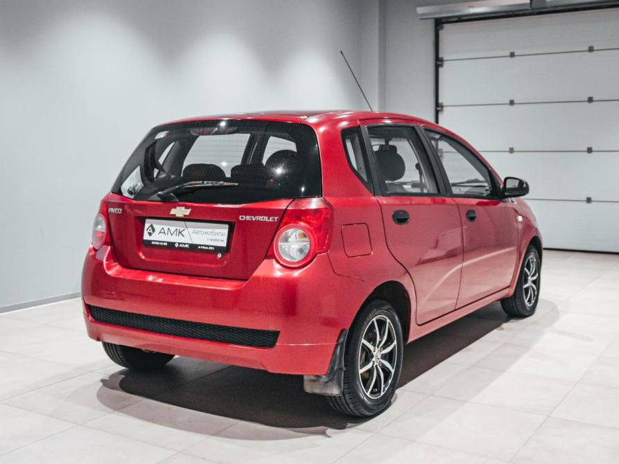 Chevrolet Aveo I Рестайлинг Екатеринбург  - изображение 7