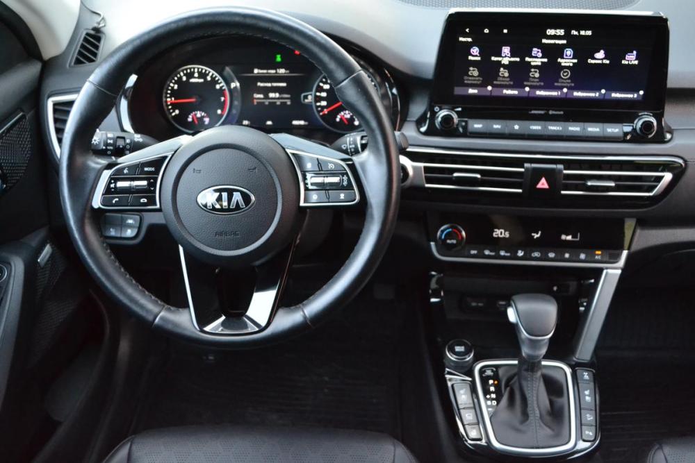 Kia Seltos I Старый Оскол  - изображение 12