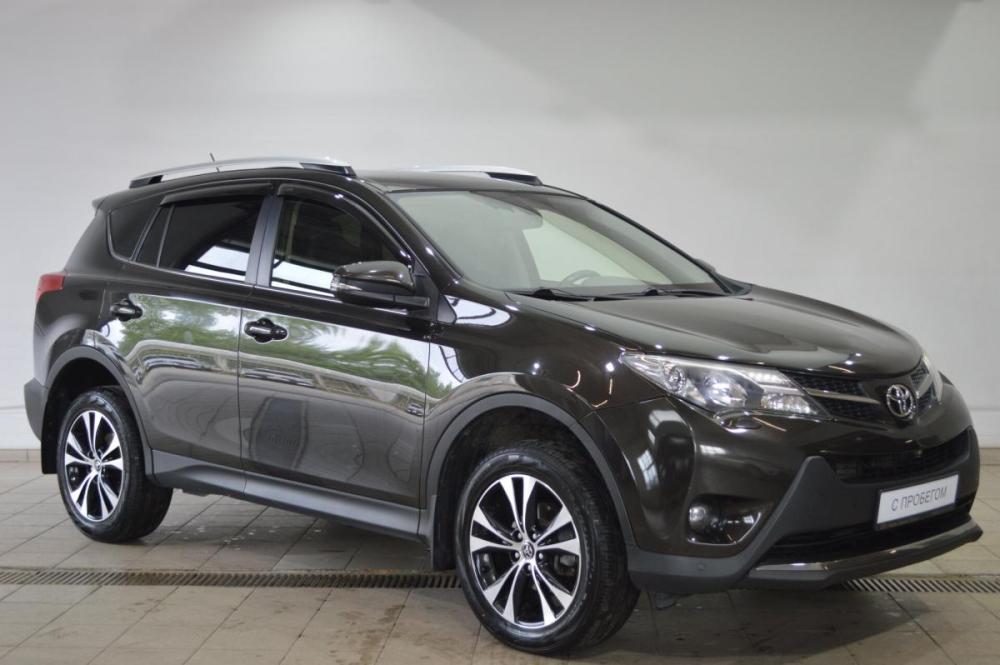Toyota RAV4 IV (XA40) Рестайлинг Сургут  - изображение 7