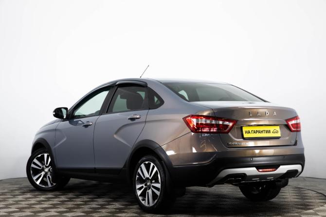 Lada (ВАЗ) Vesta I с пробегом 2019 года, цена 929 000 рублей, 133000 км, седан, Автокод Объявления