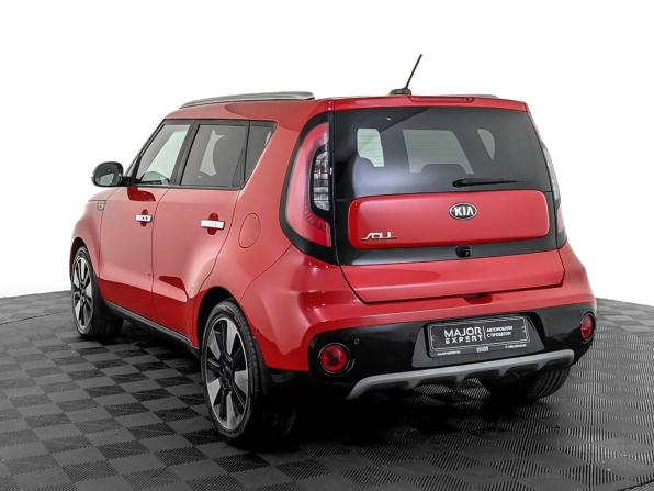 Kia Soul II Рестайлинг с пробегом 2019 года, цена 1 740 000 рублей, 96181 км, хэтчбек, Автокод Объявления