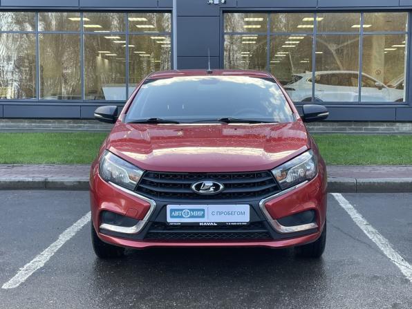 Lada (ВАЗ) Vesta I с пробегом 2019 года, цена 769 000 рублей, 105353 км, седан, Автокод Объявления