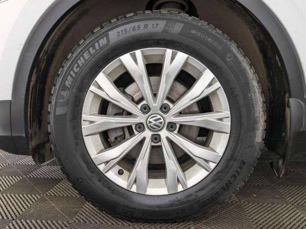 Volkswagen Tiguan II с пробегом 2020 года, цена 2 700 000 рублей, 111039 км, внедорожник, Автокод Объявления