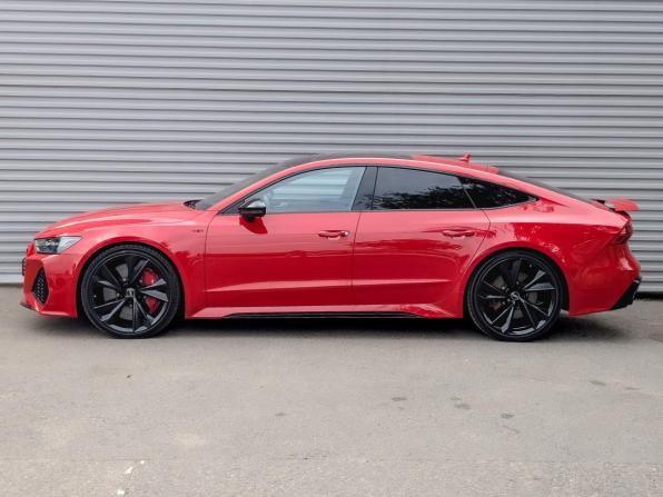 Audi RS 7 II (4K) с пробегом 2021 года, цена 14 850 000 рублей, 34012 км, лифтбек, Автокод Объявления