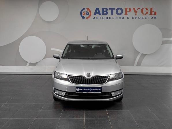 Skoda Rapid I с пробегом 2017 года, цена 1 122 000 рублей, 156456 км, лифтбек, Автокод Объявления