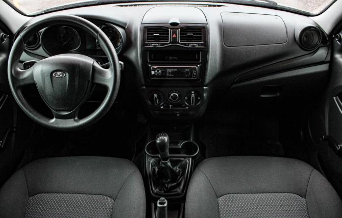 Lada (ВАЗ) Granta I Рестайлинг с пробегом 2019 года, цена 549 000 рублей, 88212 км, седан, Автокод Объявления