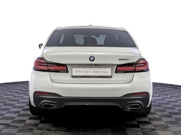 BMW 5 серии VII (G30/G31/G38) Рестайлинг с пробегом 2021 года, цена 4 500 000 рублей, 52200 км, седан, Автокод Объявления