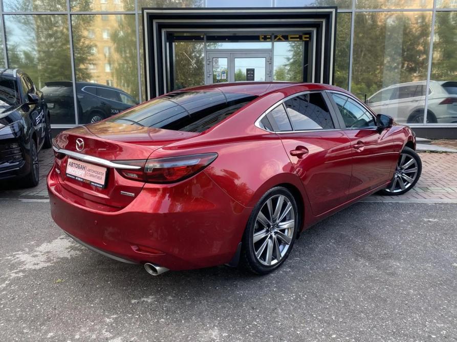 Mazda 6 III (GJ) Рестайлинг 2 Екатеринбург  - изображение 16