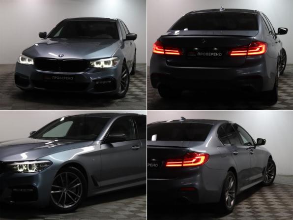 BMW 5 серии VII (G30/G31/G38) с пробегом 2018 года, цена 2 999 000 рублей, 178000 км, седан, Автокод Объявления
