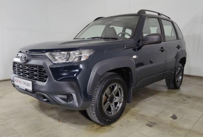 Lada (ВАЗ) Niva Travel I с пробегом 2023 года, цена 880 000 рублей, 52600 км, внедорожник, Автокод Объявления