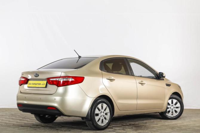 Kia Rio III с пробегом 2012 года, цена 759 000 рублей, 198000 км, седан, Автокод Объявления
