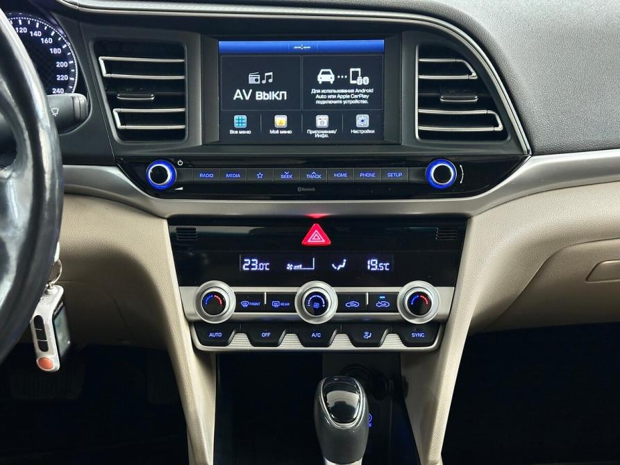 Hyundai Elantra VI (AD) Рестайлинг Москва  - изображение 7