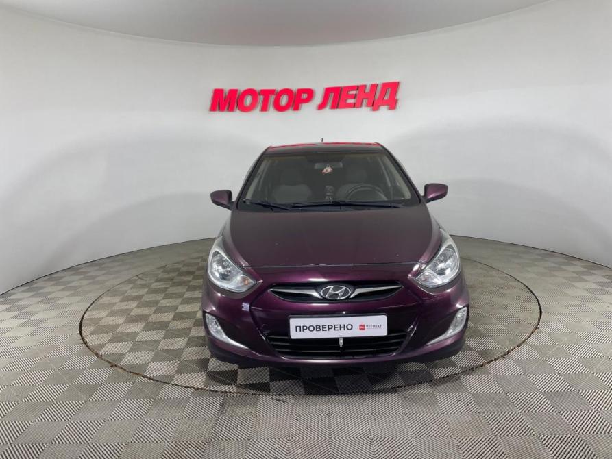 Hyundai Solaris I Воронеж  - изображение 2