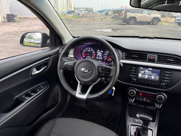 Kia Rio IV с пробегом 2017 года, цена 875 000 рублей, 234000 км, седан, Автокод Объявления