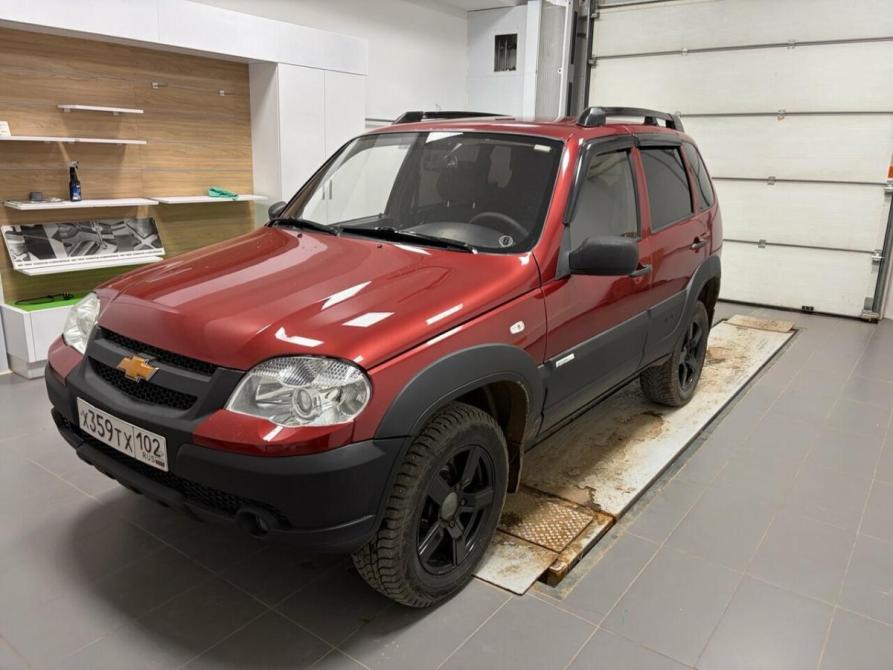 Chevrolet Niva I Рестайлинг Пермь  - изображение 1