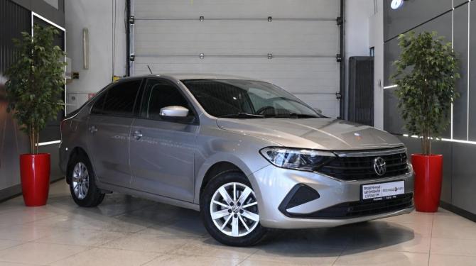 Volkswagen Polo VI с пробегом 2020 года, цена 1 595 000 рублей, 77047 км, лифтбек, Автокод Объявления