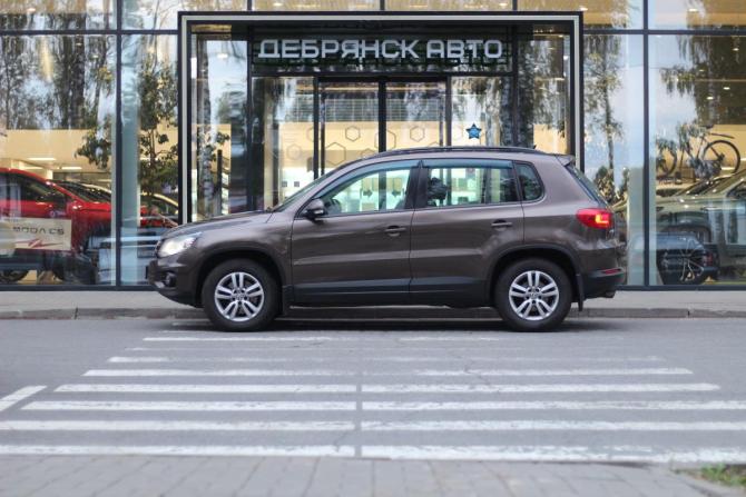 Volkswagen Tiguan I Рестайлинг с пробегом 2016 года, цена 1 690 000 рублей, 165353 км, внедорожник, Автокод Объявления