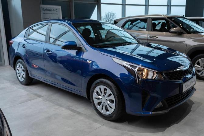 Новый Solaris KRS 2025 года, цена 2 635 000 рублей, седан, Автокод Объявления