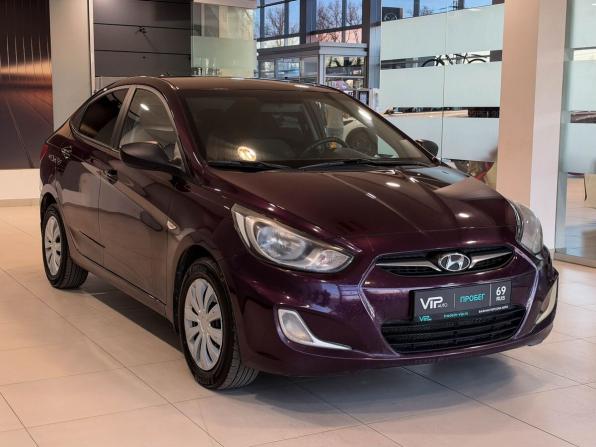 Hyundai Solaris I с пробегом 2012 года, цена 777 000 рублей, 169998 км, седан, Автокод Объявления