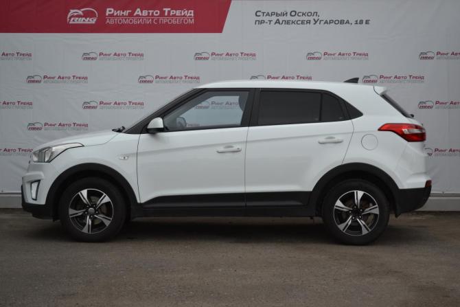 Hyundai Creta I с пробегом 2019 года, цена 1 770 000 рублей, 156770 км, внедорожник, Автокод Объявления