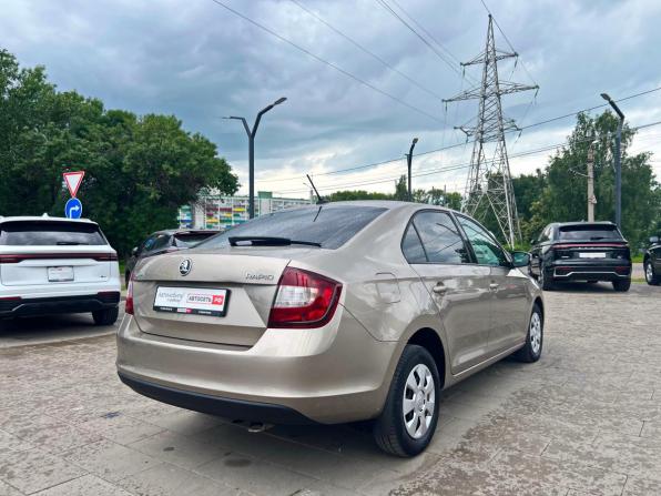 Skoda Rapid I Рестайлинг с пробегом 2018 года, цена 1 254 800 рублей, 93710 км, лифтбек, Автокод Объявления
