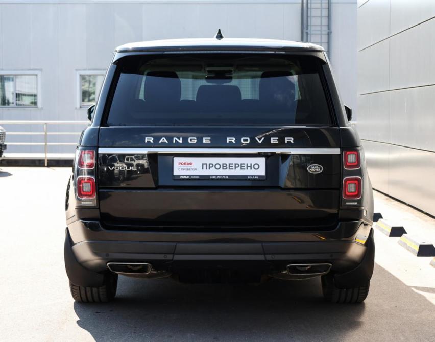 Land Rover Range Rover IV Рестайлинг Москва  - изображение 6