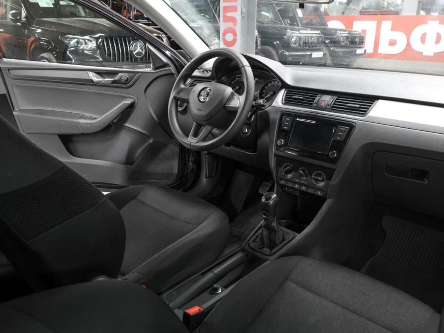 Skoda Rapid I Рестайлинг Москва  - изображение 10