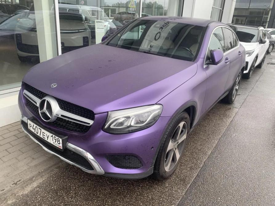 Mercedes-Benz GLC Coupe I (C253) Санкт-Петербург  - изображение 1