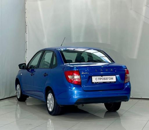 Lada (ВАЗ) Granta I Рестайлинг с пробегом 2020 года, цена 460 000 рублей, 104095 км, седан, Автокод Объявления