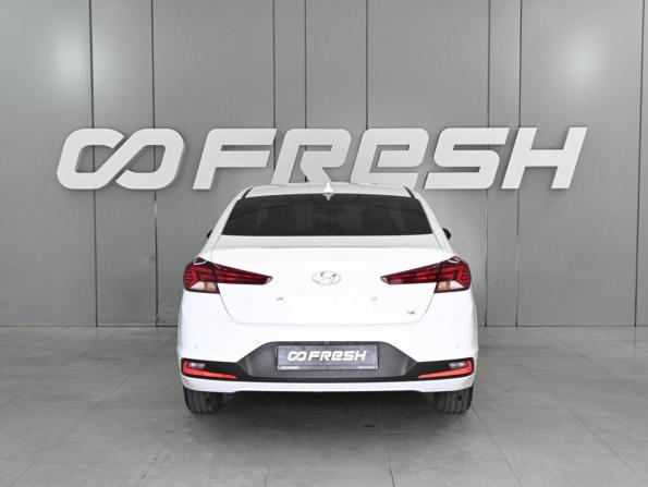 Hyundai Avante VI Рестайлинг с пробегом 2019 года, цена 1 590 000 рублей, 130054 км, седан, Автокод Объявления