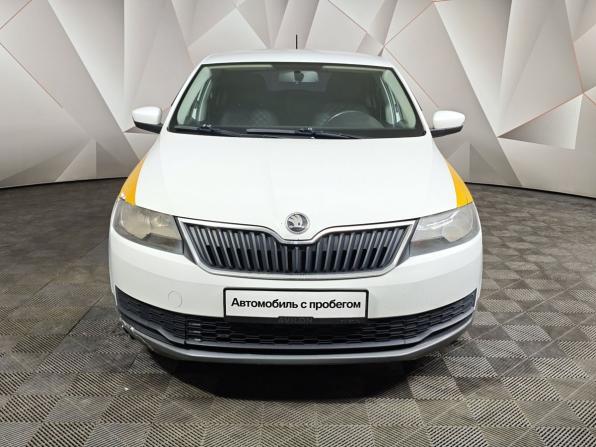 Skoda Rapid I Рестайлинг с пробегом 2017 года, цена 631 000 рублей, 299149 км, лифтбек, Автокод Объявления