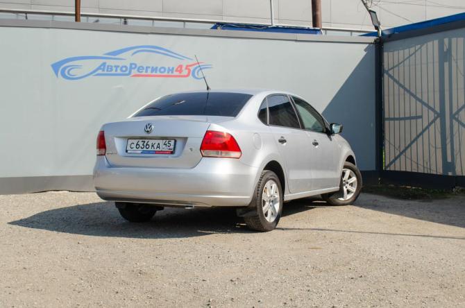 Volkswagen Polo V с пробегом 2011 года, цена 577 000 рублей, 220000 км, седан, Автокод Объявления
