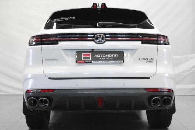 Changan UNI-K с пробегом 2023 года, цена 2 879 000 рублей, 15881 км, внедорожник, Автокод Объявления