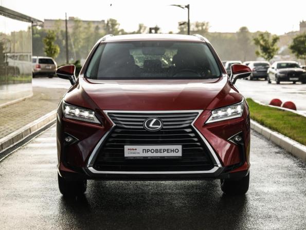 Lexus RX IV с пробегом 2018 года, цена 3 549 000 рублей, 103837 км, внедорожник, Автокод Объявления