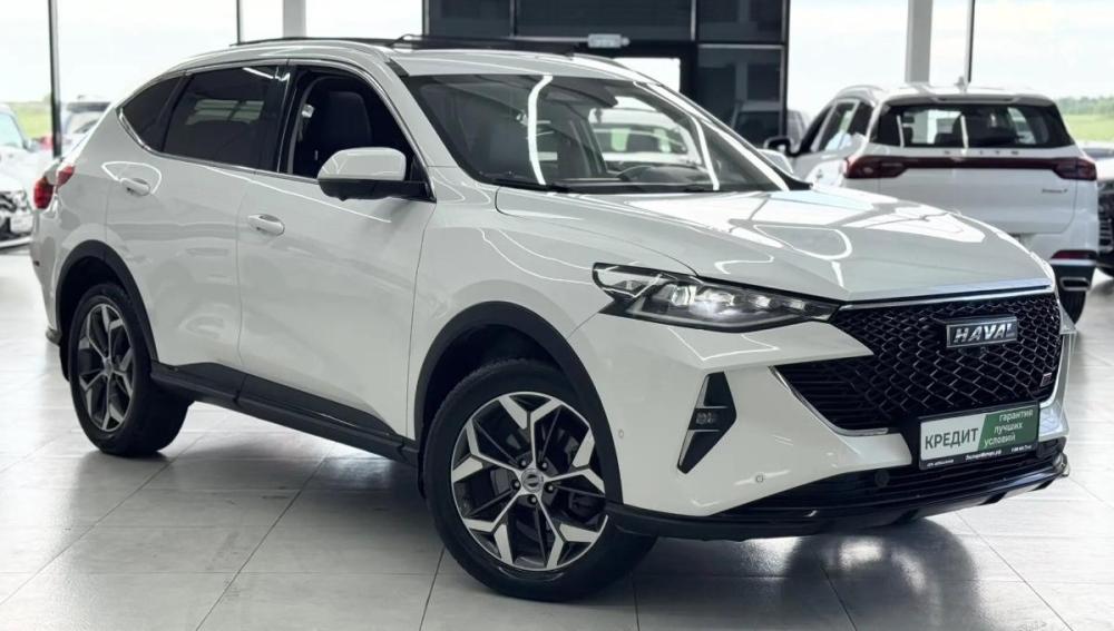 Haval F7 I Рестайлинг Шахты  - изображение 4