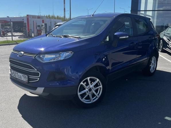 Ford EcoSport II с пробегом 2015 года, цена 990 000 рублей, 120000 км, внедорожник, Автокод Объявления