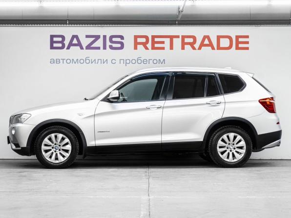 BMW X3 II (F25) с пробегом 2011 года, цена 1 509 000 рублей, 259242 км, внедорожник, Автокод Объявления