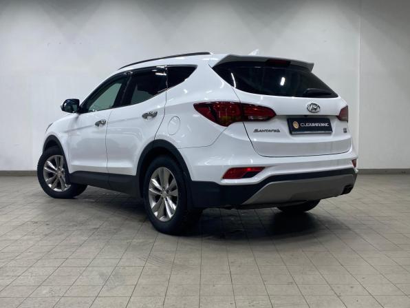 Hyundai Santa Fe III Рестайлинг с пробегом 2017 года, цена 2 199 000 рублей, 134413 км, внедорожник, Автокод Объявления