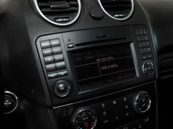 Mercedes-Benz M-Класс II (W164) Рестайлинг с пробегом 2009 года, цена 1 040 000 рублей, 237466 км, внедорожник, Автокод Объявления