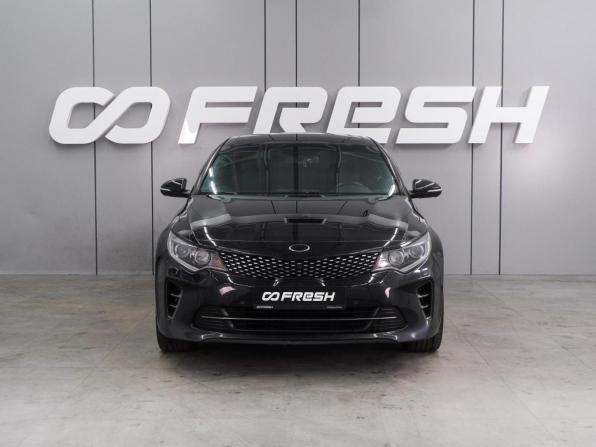 Kia Optima IV Рестайлинг с пробегом 2018 года, цена 1 999 000 рублей, 132539 км, седан, Автокод Объявления