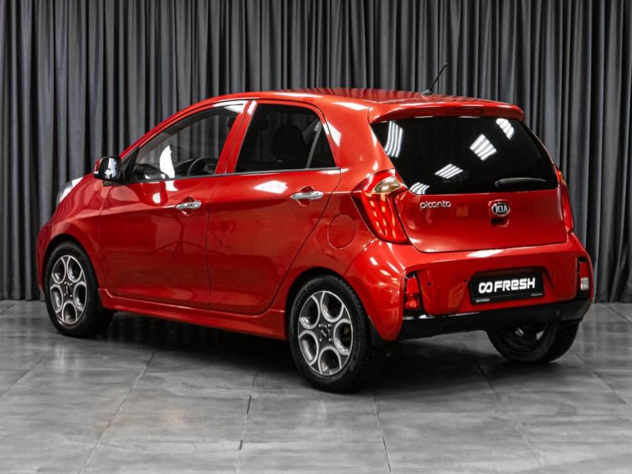 Kia Picanto II Рестайлинг Тюмень  - изображение 2