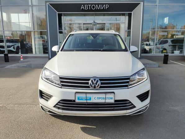 Volkswagen Touareg II Рестайлинг с пробегом 2016 года, цена 2 770 000 рублей, 249500 км, внедорожник, Автокод Объявления