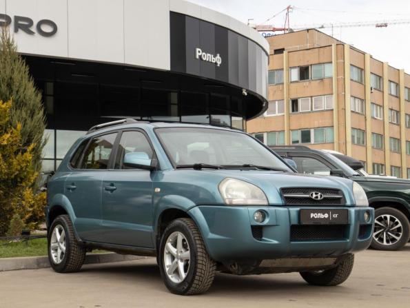 Hyundai Tucson I с пробегом 2006 года, цена 623 000 рублей, 202297 км, внедорожник, Автокод Объявления