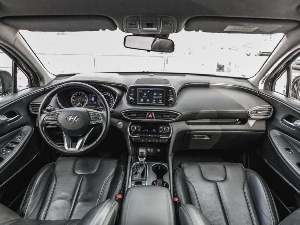 Hyundai Santa Fe IV с пробегом 2018 года, цена 2 798 000 рублей, 105000 км, внедорожник, Автокод Объявления