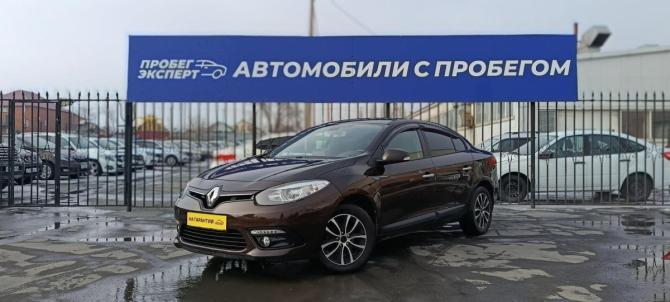 Renault Fluence I Рестайлинг с пробегом 2014 года, цена 780 000 рублей, 222623 км, седан, Автокод Объявления