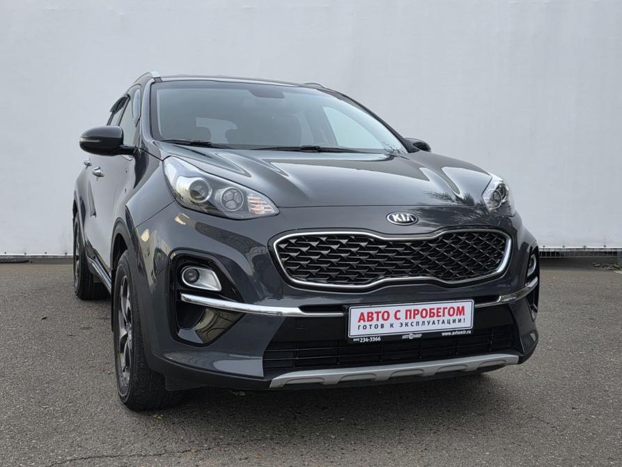 Kia Sportage IV Рестайлинг Москва  - изображение 3