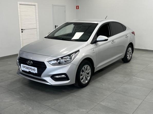 Hyundai Solaris II с пробегом 2019 года, цена 1 299 000 рублей, 112500 км, седан, Автокод Объявления