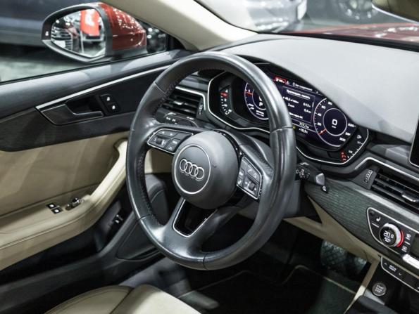 Audi A5 II (F5) с пробегом 2018 года, цена 3 350 000 рублей, 100721 км, лифтбек, Автокод Объявления