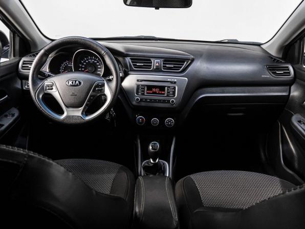 Kia Rio III с пробегом 2015 года, цена 1 199 000 рублей, 132638 км, седан, Автокод Объявления
